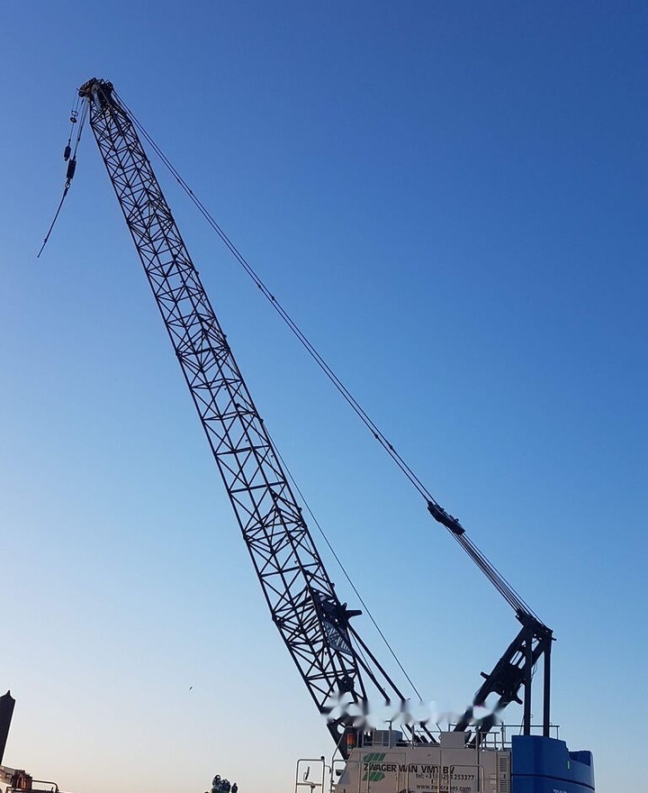 Hitachi-Sumitomo SCX 800A-3 - Grúa sobre orugas: foto 3 Hitachi-Sumitomo SCX 800A-3 - Grúa sobre orugas: foto 3