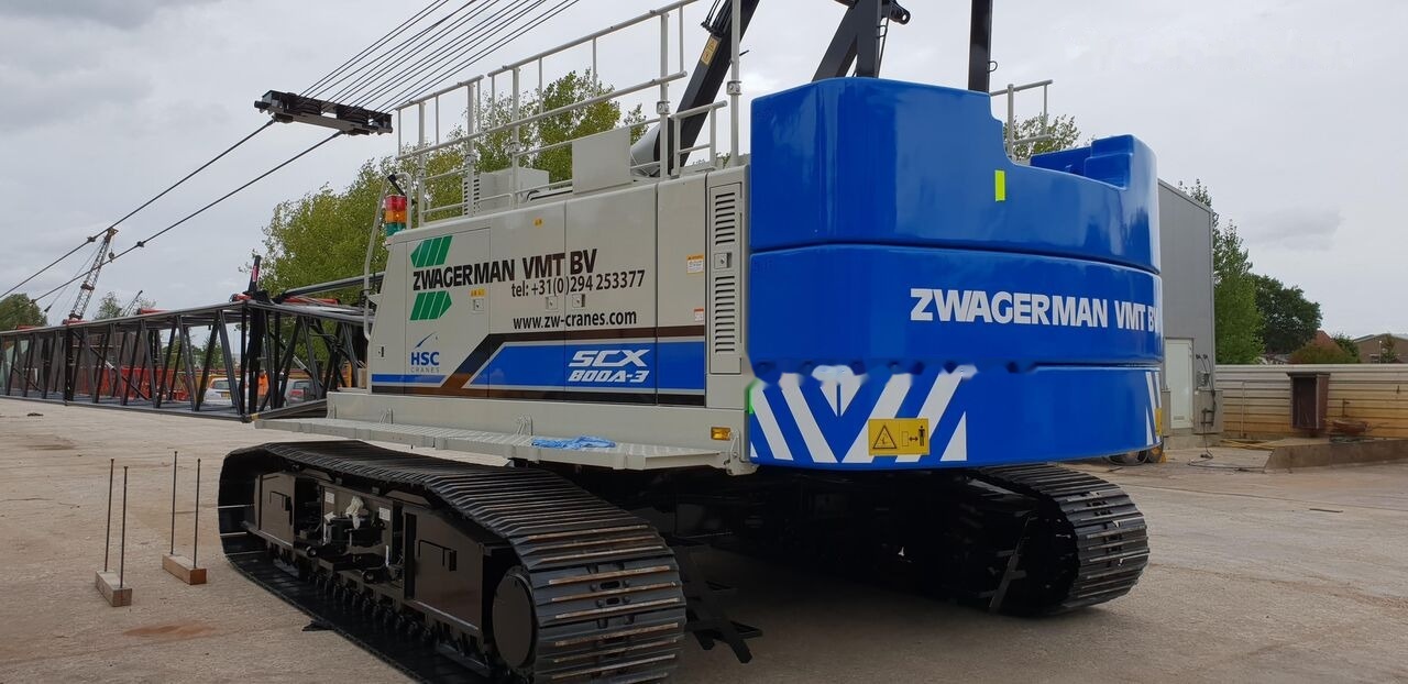 Hitachi-Sumitomo SCX 800A-3 - Grúa sobre orugas: foto 2 Hitachi-Sumitomo SCX 800A-3 - Grúa sobre orugas: foto 2