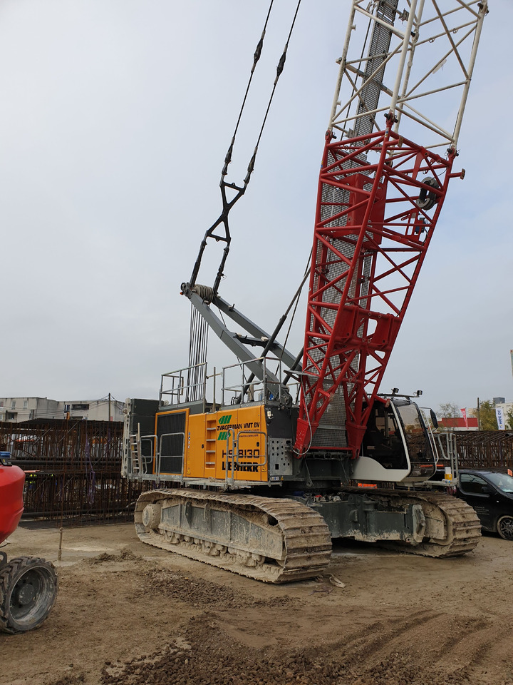 Liebherr HS 8130 HD - Dragalina: foto 1 Liebherr HS 8130 HD - Dragalina: foto 1