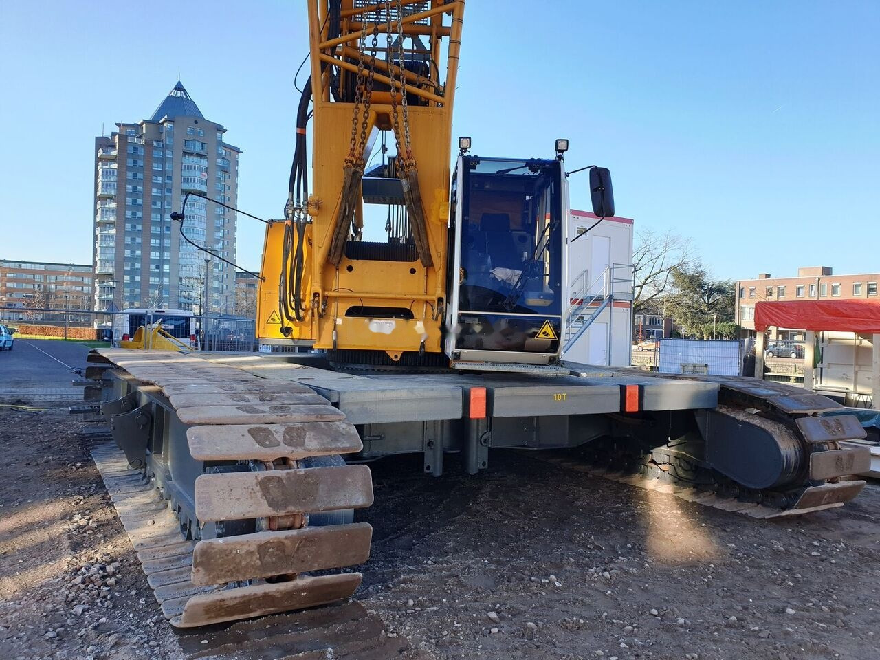 Liebherr LR 1130 - Grúa sobre orugas: foto 2 Liebherr LR 1130 - Grúa sobre orugas: foto 2