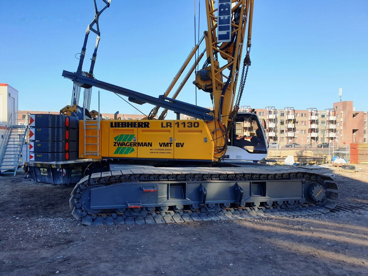 Liebherr LR 1130 - Grúa sobre orugas: foto 3 Liebherr LR 1130 - Grúa sobre orugas: foto 3