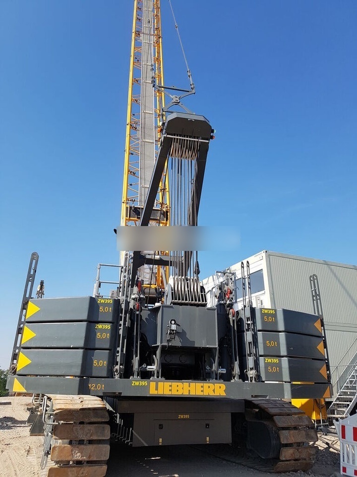 Liebherr LR 1160 - Grúa sobre orugas: foto 2 Liebherr LR 1160 - Grúa sobre orugas: foto 2