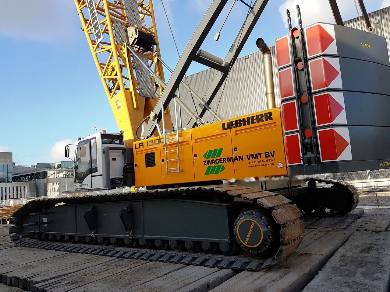 Liebherr LR 1300 - Grúa sobre orugas: foto 2 Liebherr LR 1300 - Grúa sobre orugas: foto 2