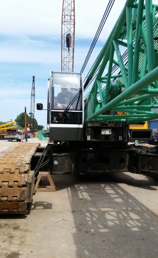 Sany SCC 1000 C - Grúa sobre orugas: foto 3 Sany SCC 1000 C - Grúa sobre orugas: foto 3