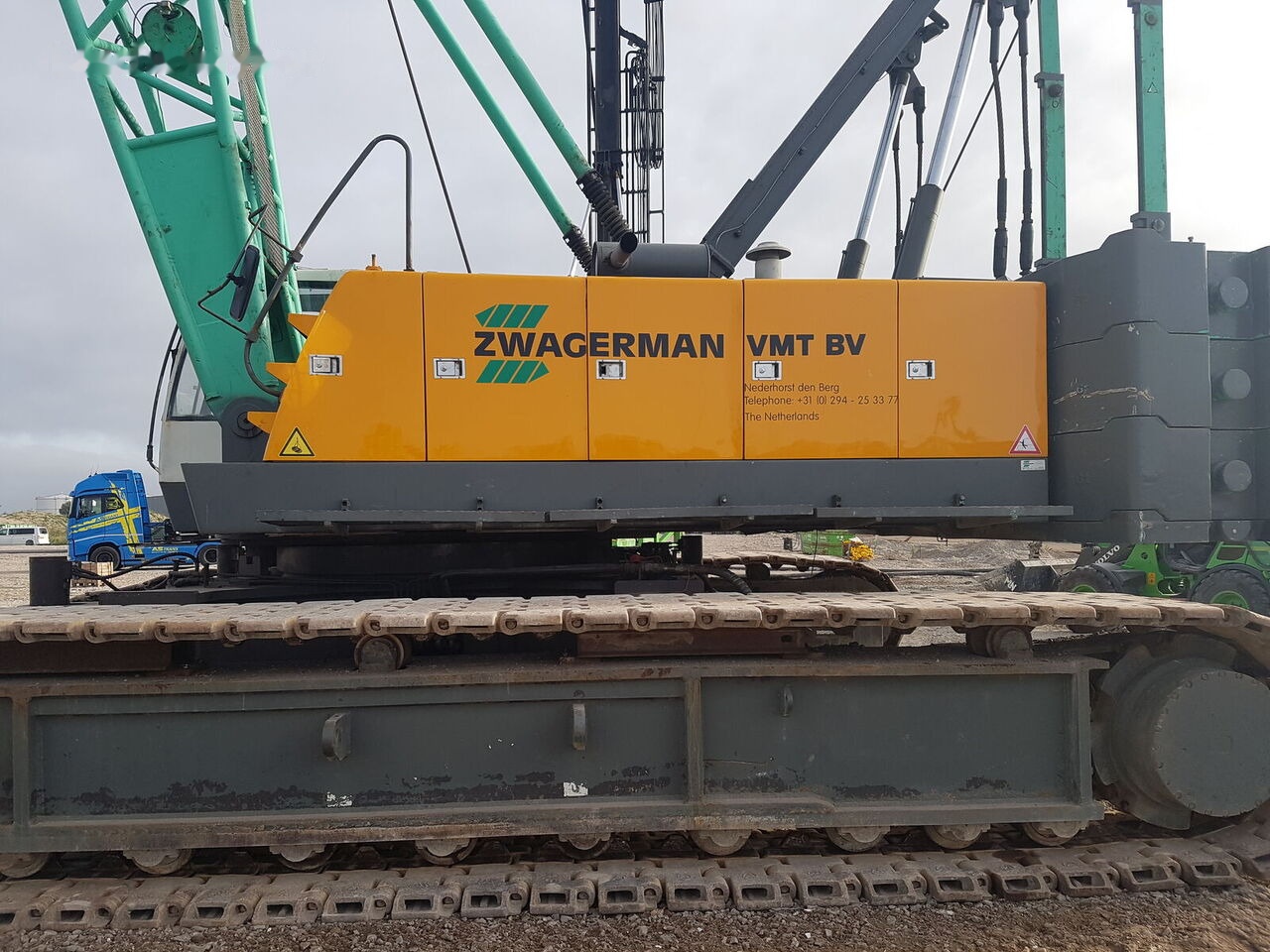 Sany SCC 1000 C - Grúa sobre orugas: foto 2 Sany SCC 1000 C - Grúa sobre orugas: foto 2