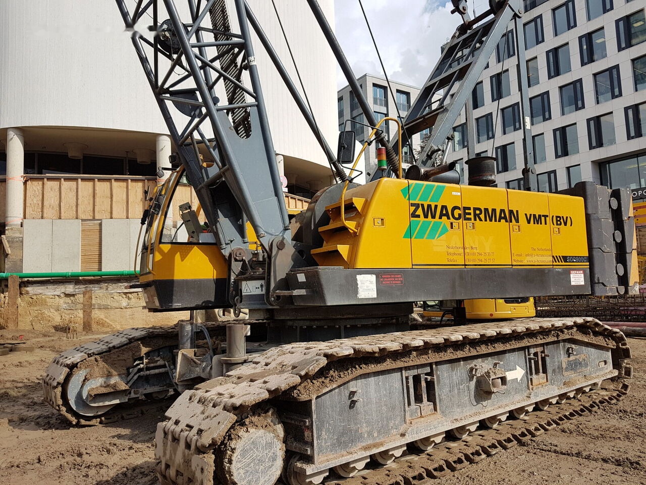 Sany SCC 800 C - Grúa sobre orugas: foto 3 Sany SCC 800 C - Grúa sobre orugas: foto 3