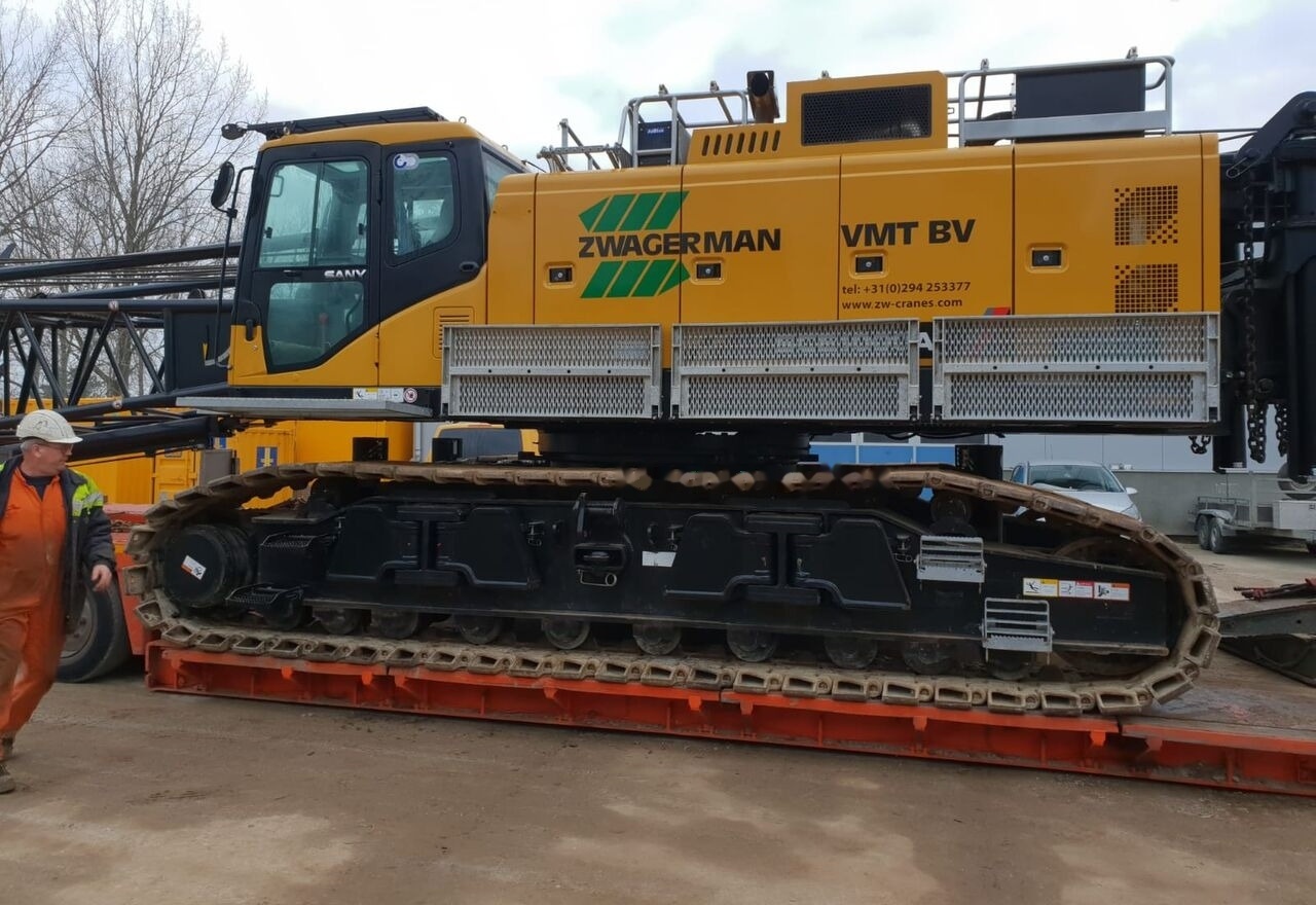 Sany SCE-1000-A - Grúa sobre orugas: foto 2 Sany SCE-1000-A - Grúa sobre orugas: foto 2