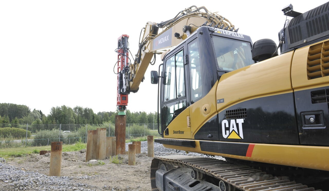 Movax Мовакс DH25 - Martillo hidráulico: foto 3 Movax Мовакс DH25 - Martillo hidráulico: foto 3