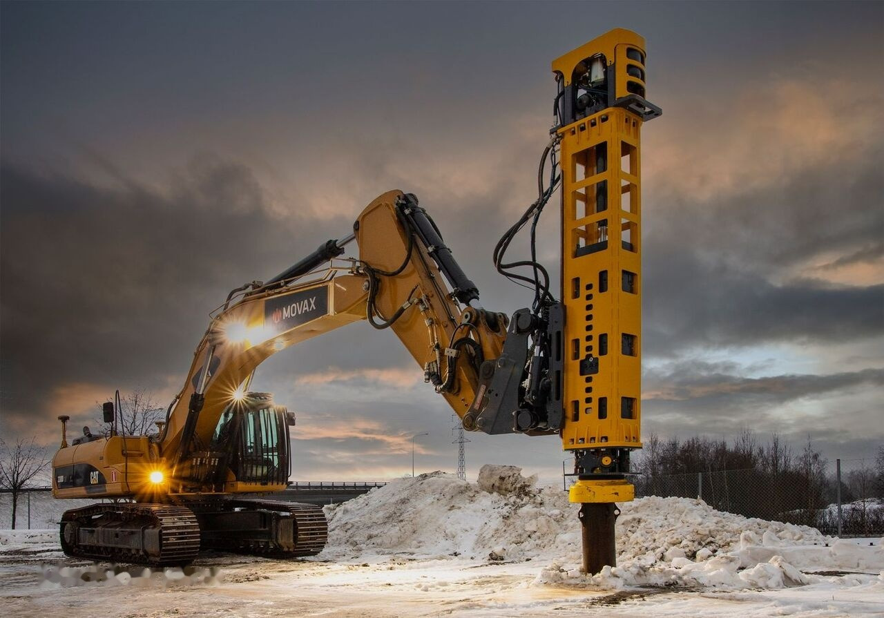 Movax Мовакс DH25 - Martillo hidráulico: foto 1 Movax Мовакс DH25 - Martillo hidráulico: foto 1