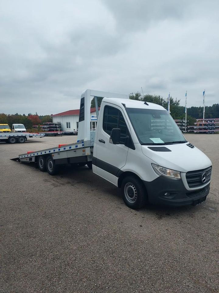 Algema MB Sprinter 419 & ALGEMA  Blitzlader ECO EDITION - Grua de remolque autos: foto 5 Algema MB Sprinter 419 & ALGEMA  Blitzlader ECO EDITION - Grua de remolque autos: foto 5