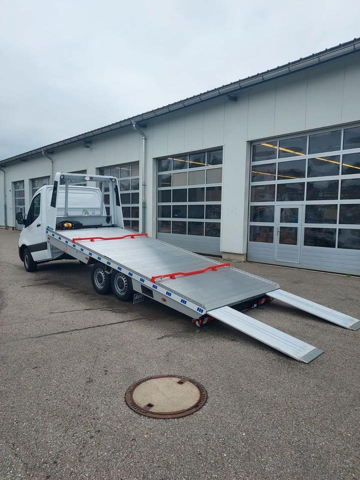 Algema MB Sprinter 419 & ALGEMA  Blitzlader ECO EDITION - Grua de remolque autos: foto 3 Algema MB Sprinter 419 & ALGEMA  Blitzlader ECO EDITION - Grua de remolque autos: foto 3