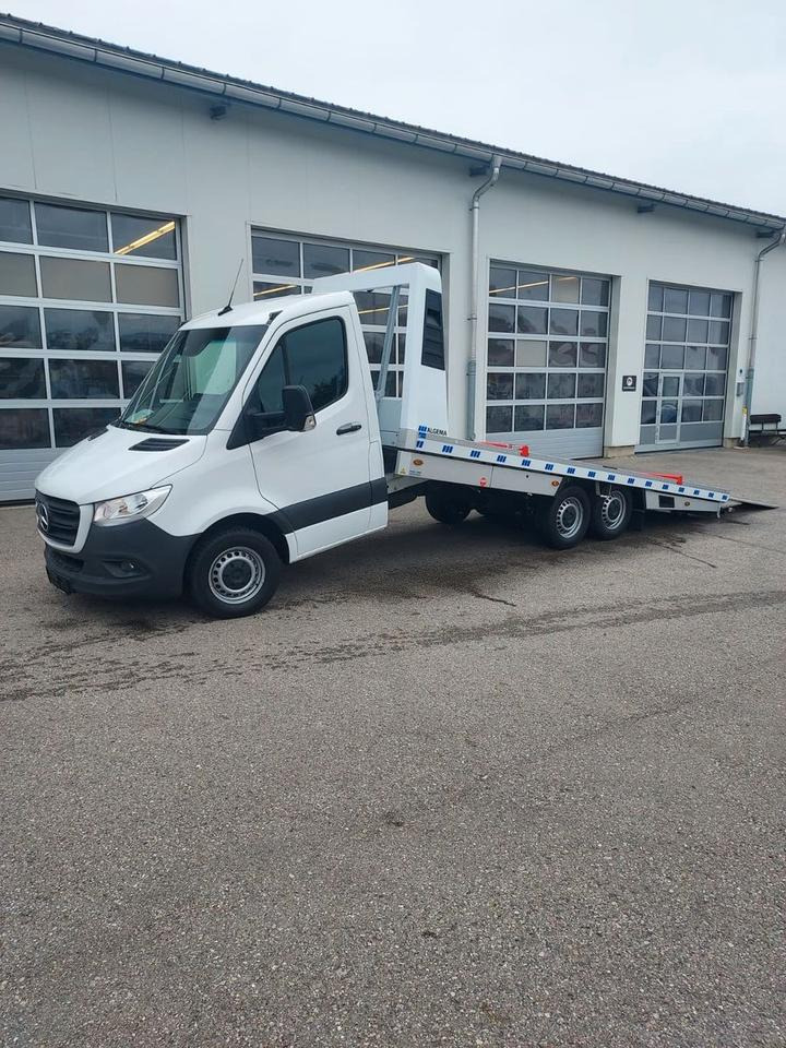 Algema MB Sprinter 419 & ALGEMA  Blitzlader ECO EDITION - Grua de remolque autos: foto 1 Algema MB Sprinter 419 & ALGEMA  Blitzlader ECO EDITION - Grua de remolque autos: foto 1