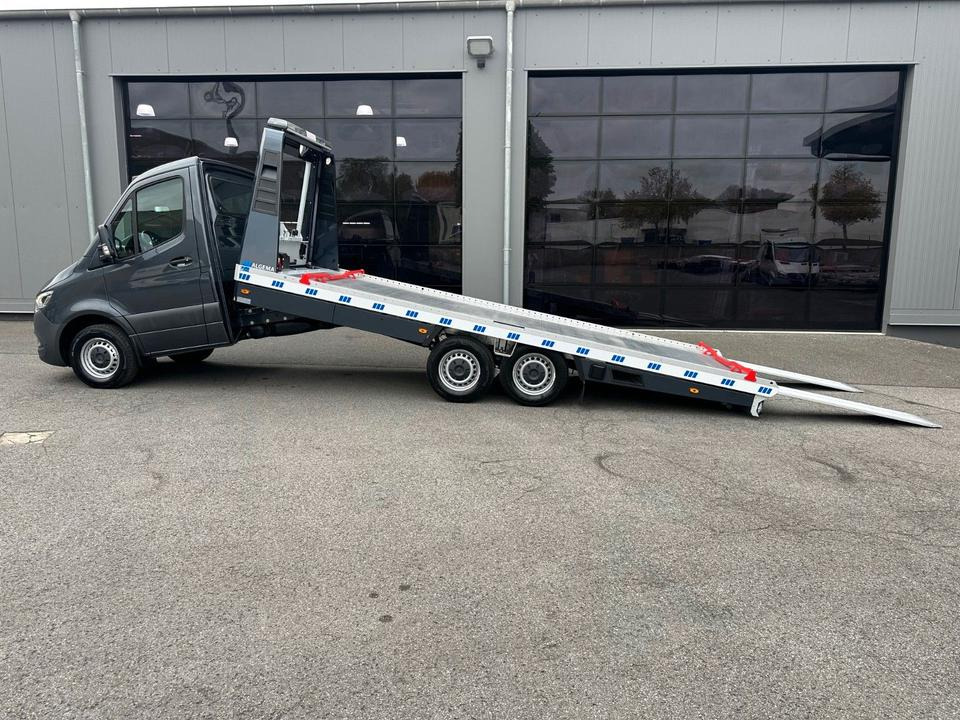 Algema MB Sprinter 419 &  ALGEMA  Blitzlader2 SOFORT!! - Grua de remolque autos: foto 3 Algema MB Sprinter 419 &  ALGEMA  Blitzlader2 SOFORT!! - Grua de remolque autos: foto 3