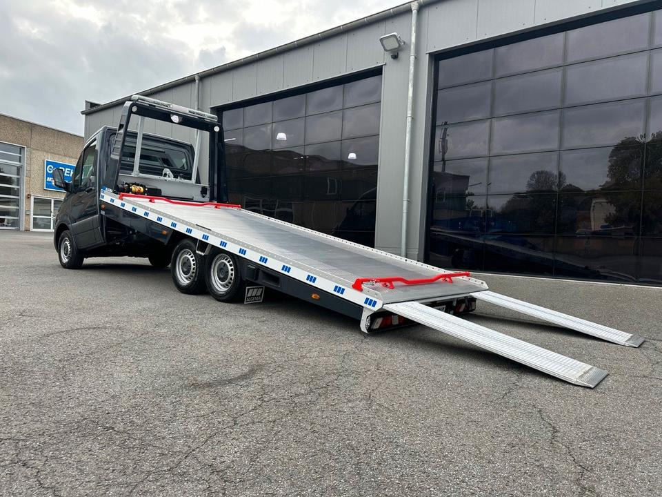 Algema MB Sprinter 419 &  ALGEMA  Blitzlader2 SOFORT!! - Grua de remolque autos: foto 4 Algema MB Sprinter 419 &  ALGEMA  Blitzlader2 SOFORT!! - Grua de remolque autos: foto 4