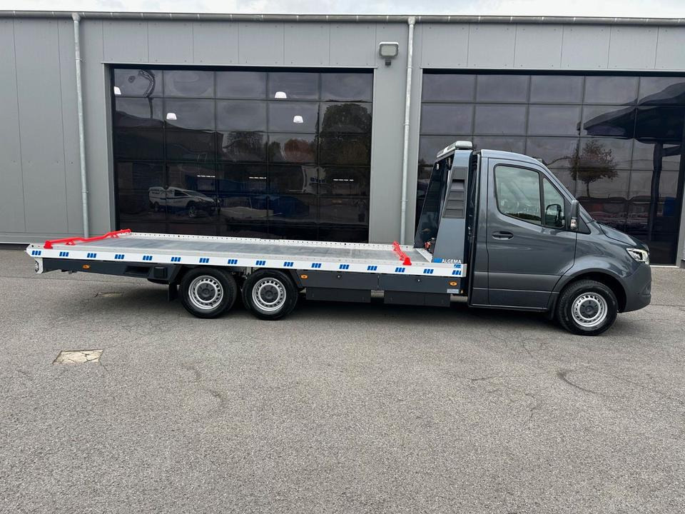 Algema MB Sprinter 419 &  ALGEMA  Blitzlader2 SOFORT!! - Grua de remolque autos: foto 5 Algema MB Sprinter 419 &  ALGEMA  Blitzlader2 SOFORT!! - Grua de remolque autos: foto 5