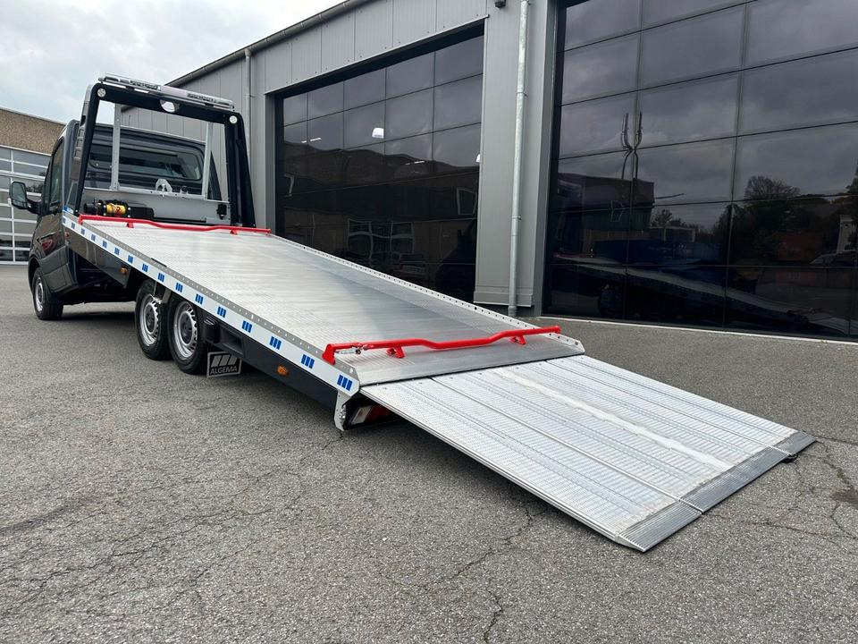 Algema MB Sprinter 419 &  ALGEMA  Blitzlader2 SOFORT!! - Grua de remolque autos: foto 2 Algema MB Sprinter 419 &  ALGEMA  Blitzlader2 SOFORT!! - Grua de remolque autos: foto 2