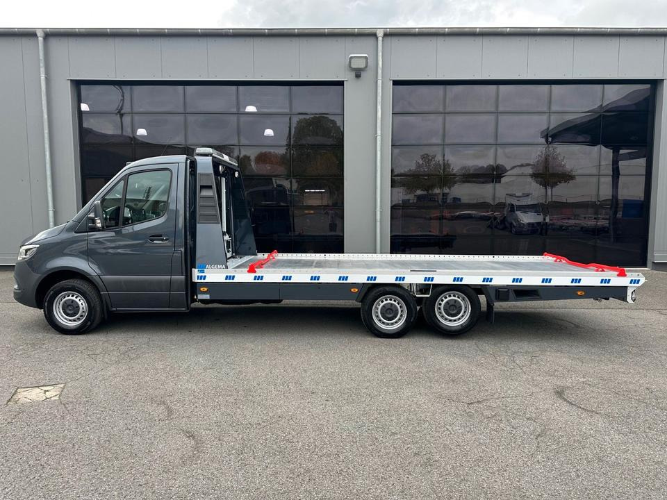 Algema MB Sprinter 419 &  ALGEMA  Blitzlader2 SOFORT!! - Grua de remolque autos: foto 1 Algema MB Sprinter 419 &  ALGEMA  Blitzlader2 SOFORT!! - Grua de remolque autos: foto 1