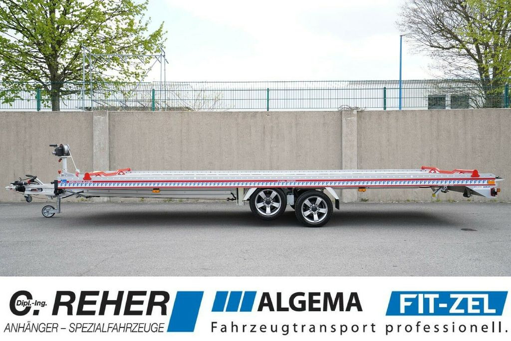 Fitzel EURO-TRANS 35-21/60 X Komplettangebot - Remolque portavehículos: foto 1 Fitzel EURO-TRANS 35-21/60 X Komplettangebot - Remolque portavehículos: foto 1