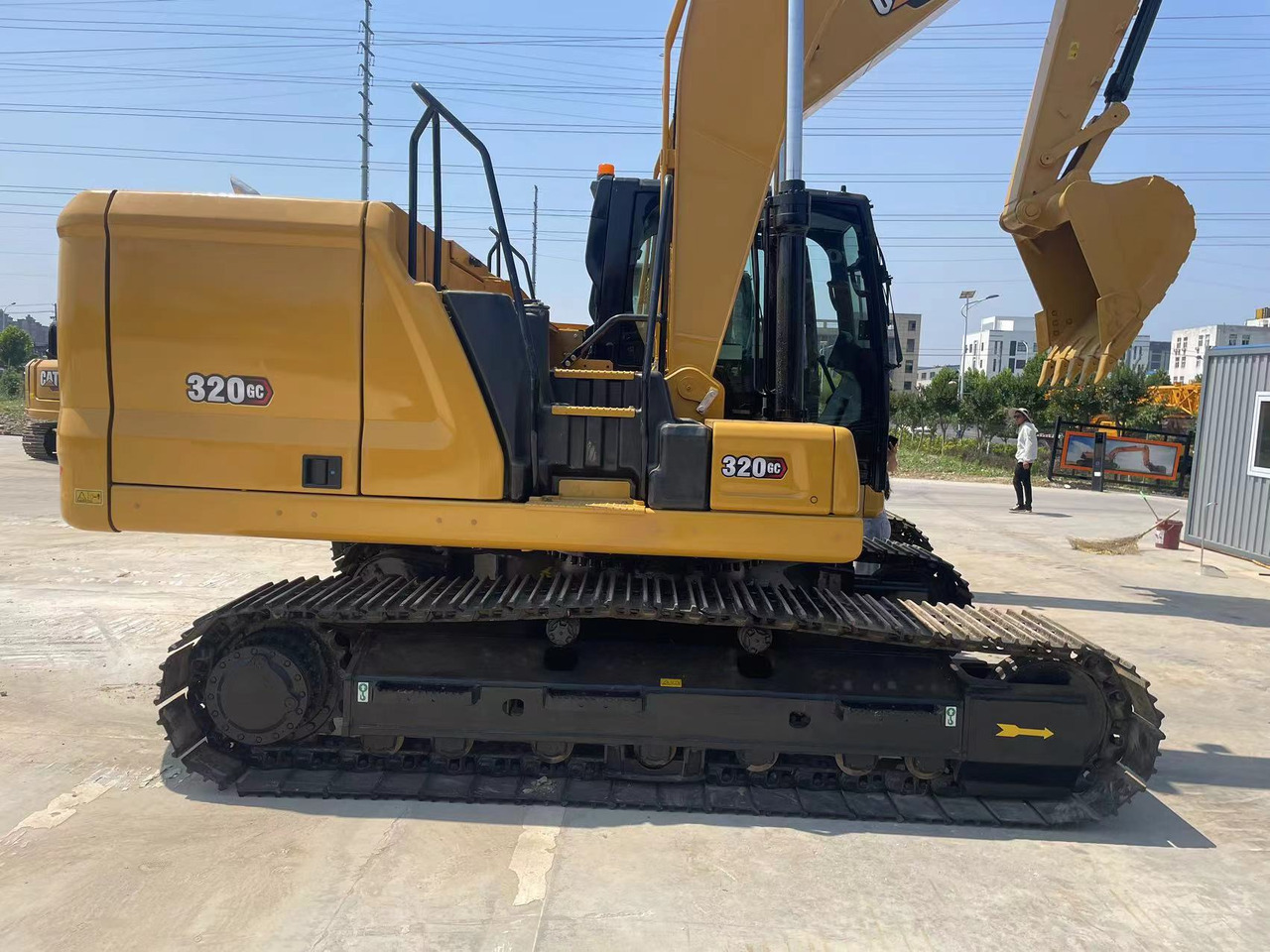 CATERPILLAR 320GC READY TO WORK! - Excavadora de cadenas: foto 1 CATERPILLAR 320GC READY TO WORK! - Excavadora de cadenas: foto 1