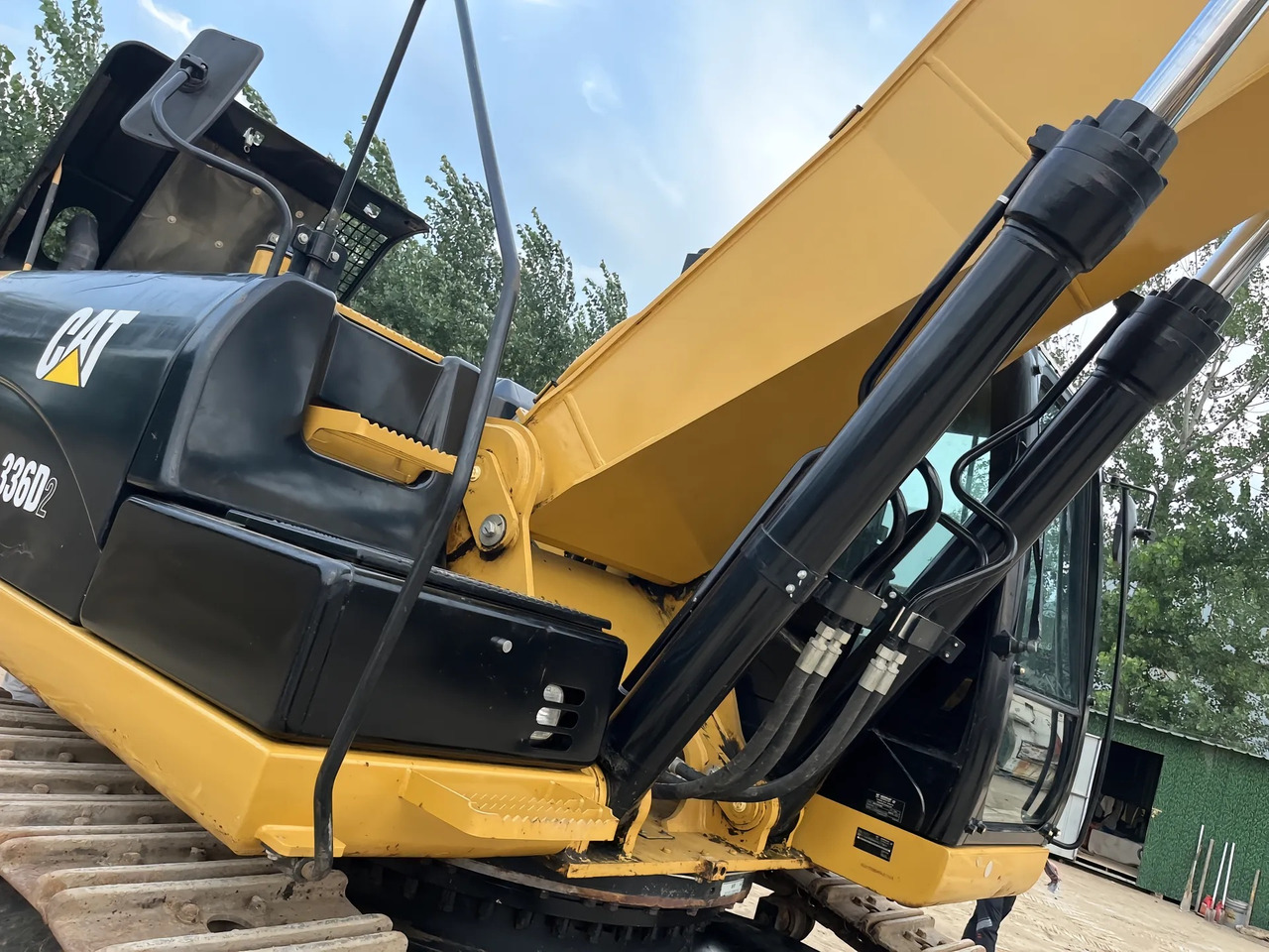 CATERPILLAR 336D2 - Excavadora de cadenas: foto 4 CATERPILLAR 336D2 - Excavadora de cadenas: foto 4