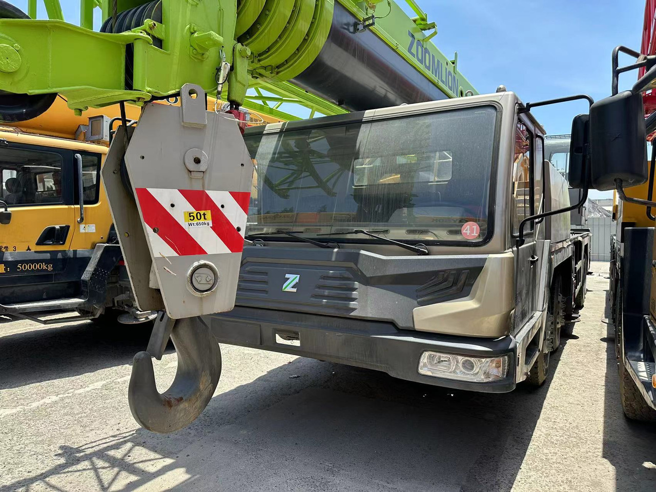 GOOD PRICE! ZOOMLION ZTC500V - Autogrúa: foto 2 GOOD PRICE! ZOOMLION ZTC500V - Autogrúa: foto 2