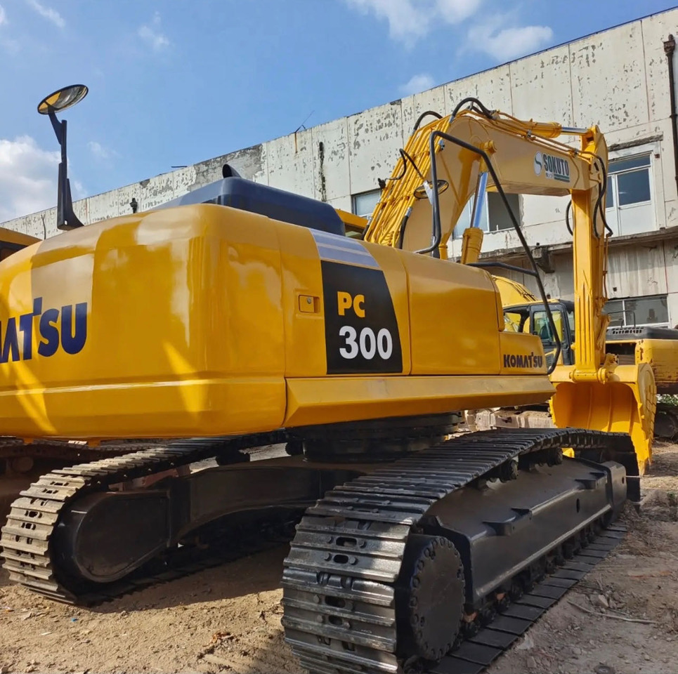 KOMATSU PC300-7 - Excavadora de cadenas: foto 5 KOMATSU PC300-7 - Excavadora de cadenas: foto 5