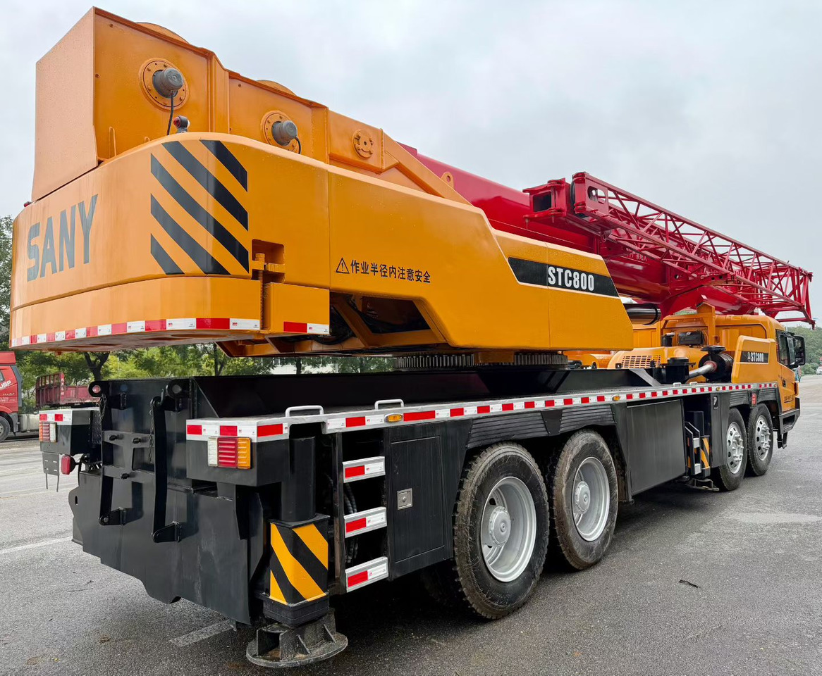 SANY SANY SANY - Autogrúa: foto 4 SANY SANY SANY - Autogrúa: foto 4