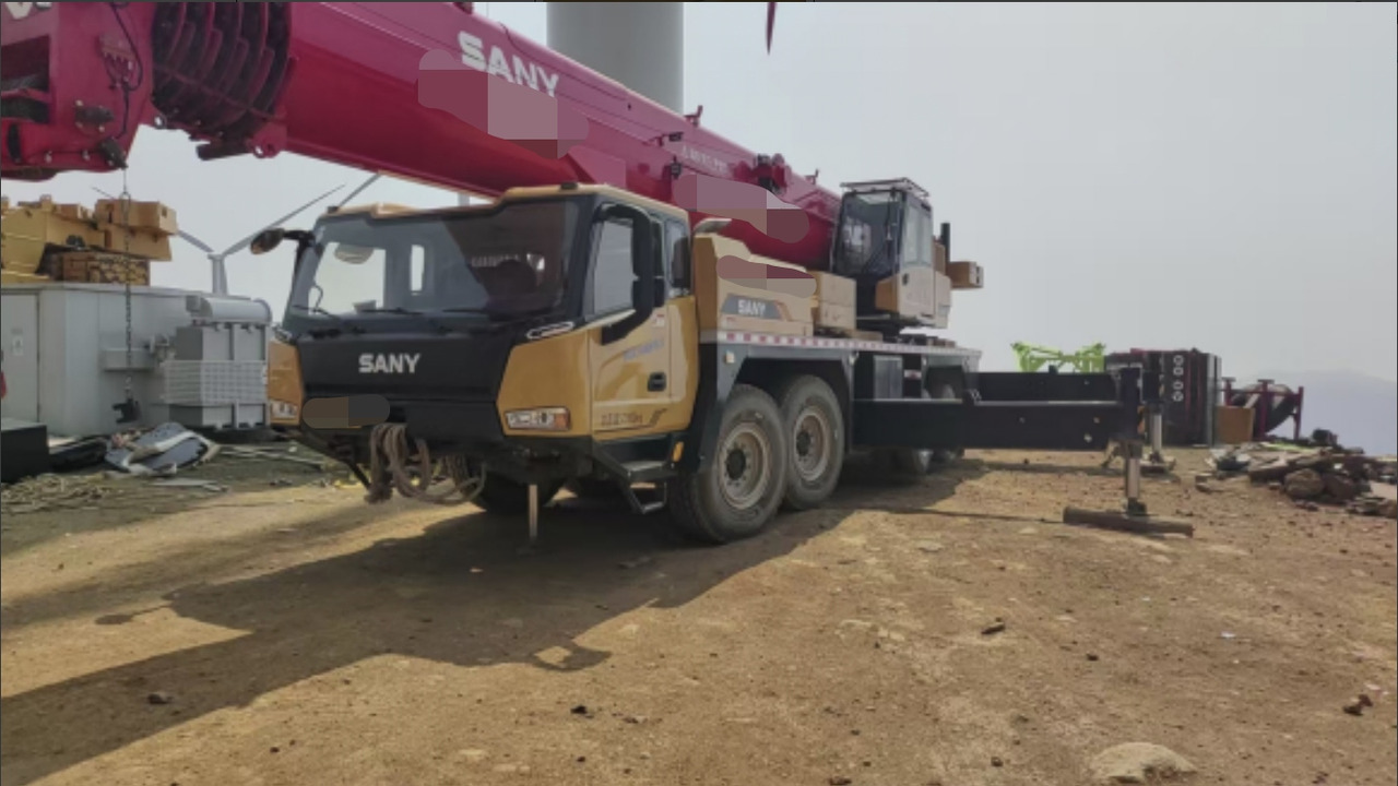 SANY STC100C6 - Autogrúa: foto 3 SANY STC100C6 - Autogrúa: foto 3