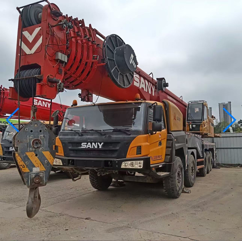 SANY STC160T - Autogrúa: foto 1 SANY STC160T - Autogrúa: foto 1