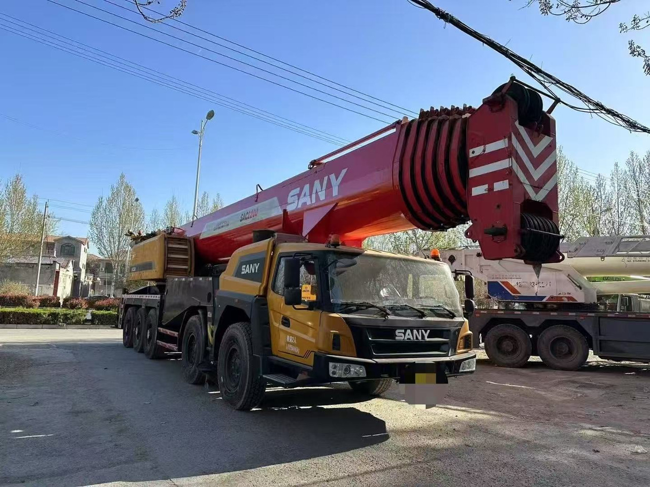 SANY STC2200 - Autogrúa: foto 4 SANY STC2200 - Autogrúa: foto 4