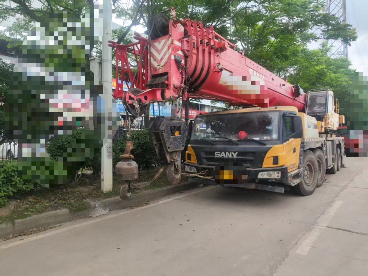 SANY STC800T5 - Autogrúa: foto 1 SANY STC800T5 - Autogrúa: foto 1