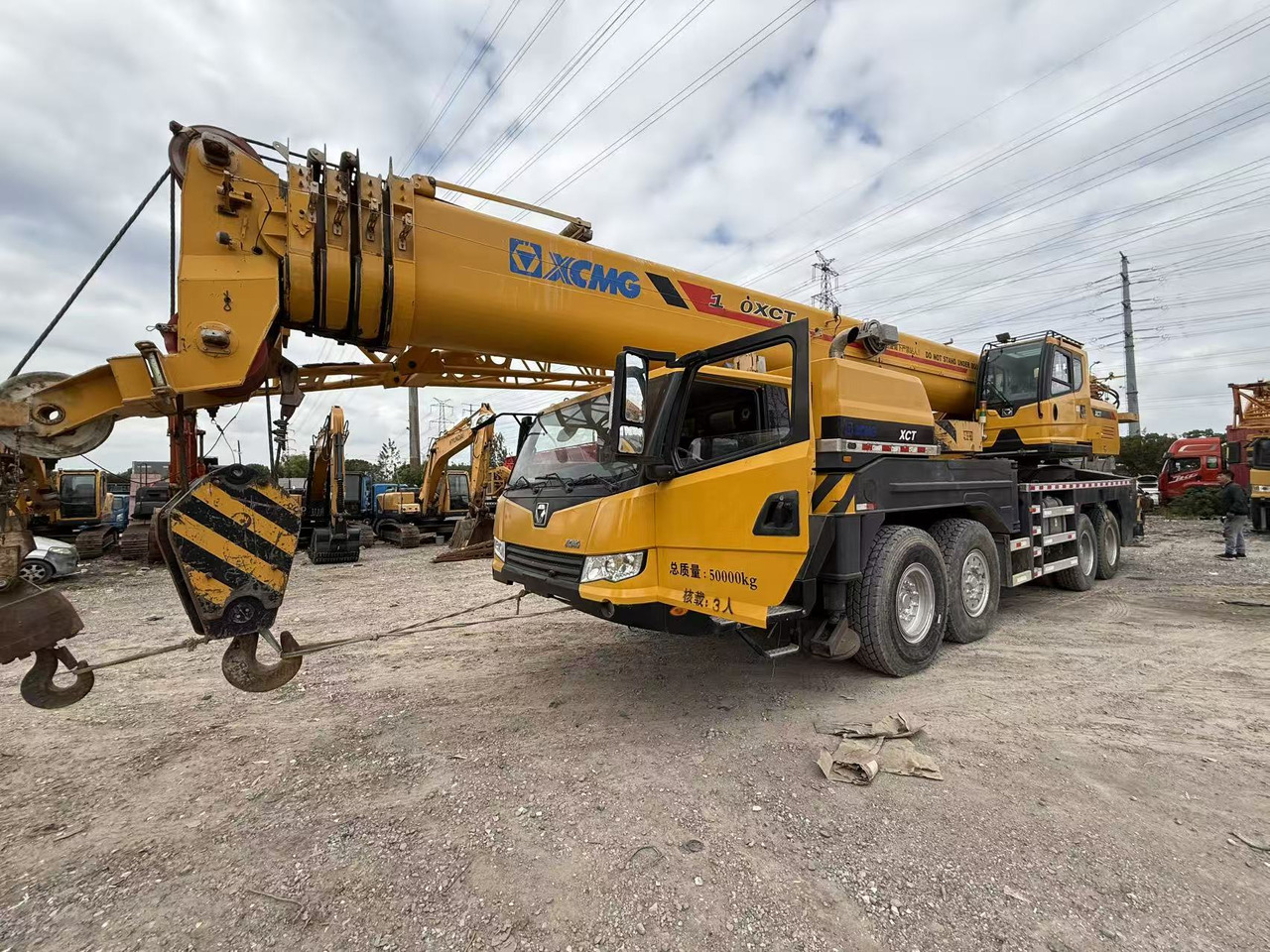 XCMG XCMG - Autogrúa: foto 4 XCMG XCMG - Autogrúa: foto 4