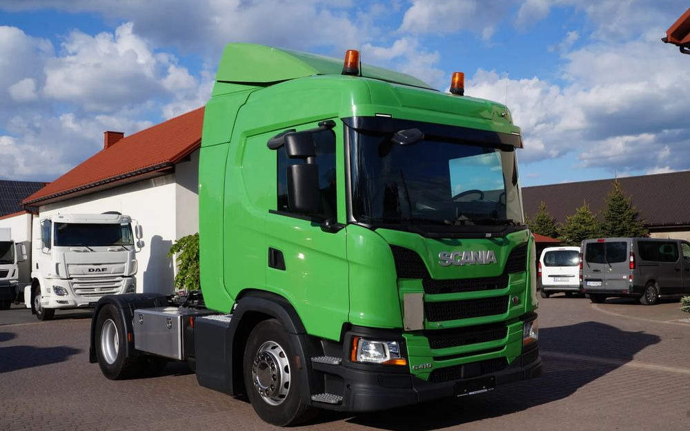 Scania G 410 EURO 6 ACC RETARDER 4 PODUSZKI NISKI PRZEBIEG - Cabeza tractora: foto 3 Scania G 410 EURO 6 ACC RETARDER 4 PODUSZKI NISKI PRZEBIEG - Cabeza tractora: foto 3