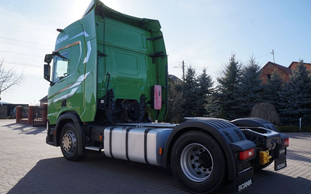 Scania R 410 EURO 6 ACC RETARDER 4 PODUSZKI NISKI PRZEBIEG - Cabeza tractora: foto 4 Scania R 410 EURO 6 ACC RETARDER 4 PODUSZKI NISKI PRZEBIEG - Cabeza tractora: foto 4