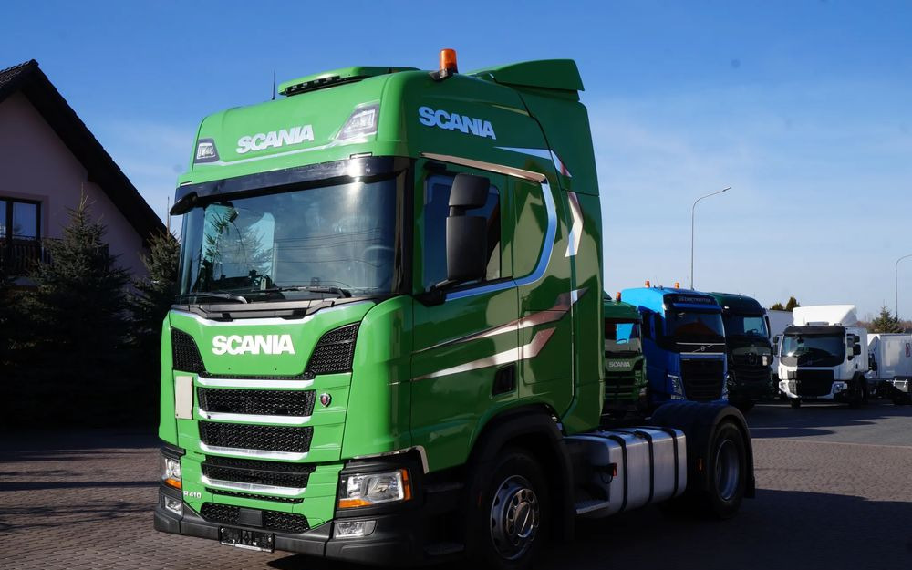 Scania R 410 EURO 6 ACC RETARDER 4 PODUSZKI NISKI PRZEBIEG - Cabeza tractora: foto 3 Scania R 410 EURO 6 ACC RETARDER 4 PODUSZKI NISKI PRZEBIEG - Cabeza tractora: foto 3