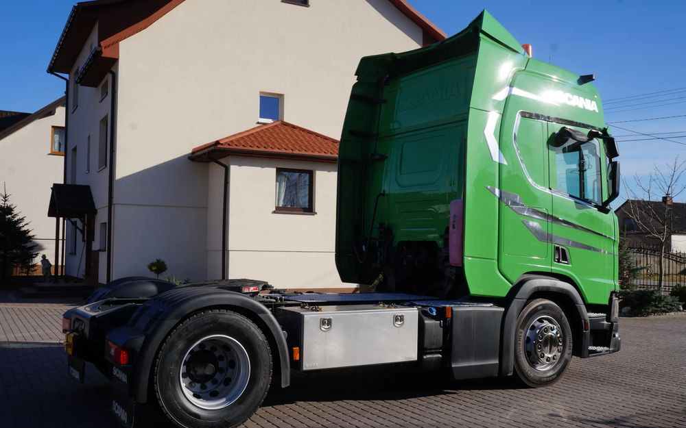 Scania R 410 EURO 6 ACC RETARDER 4 PODUSZKI NISKI PRZEBIEG - Cabeza tractora: foto 5 Scania R 410 EURO 6 ACC RETARDER 4 PODUSZKI NISKI PRZEBIEG - Cabeza tractora: foto 5