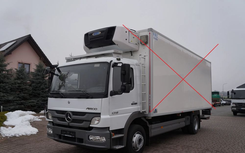 Mercedes-Benz ATEGO 1318 EURO 5 RAMA DO ZABUDOWY MANUAL 1322 - Camión chasis: foto 1 Mercedes-Benz ATEGO 1318 EURO 5 RAMA DO ZABUDOWY MANUAL 1322 - Camión chasis: foto 1