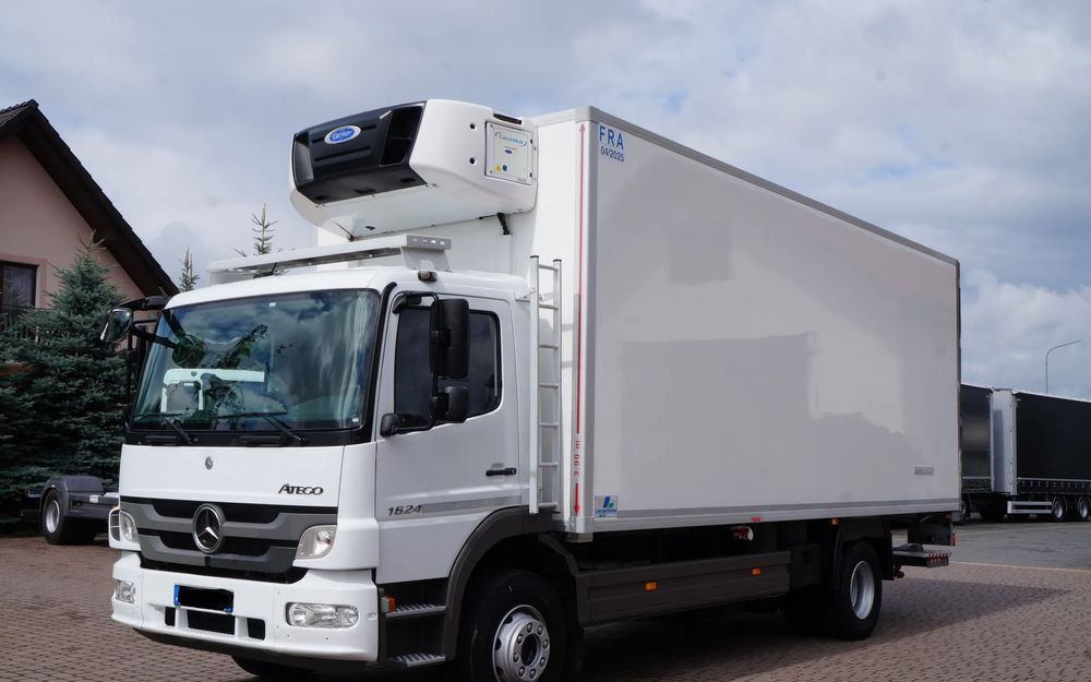 Camión frigorífico Mercedes-Benz ATEGO 1624 EURO 5 CHŁODNIA CARRIER SUPRA 750: foto 1