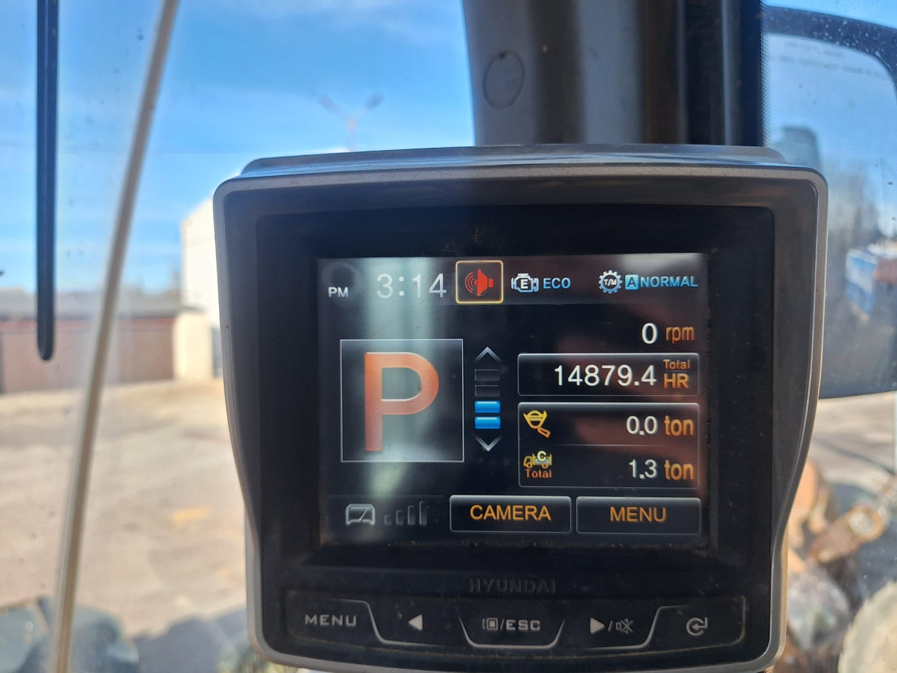 Hyundai HL770 - Cargadora de ruedas: foto 5 Hyundai HL770 - Cargadora de ruedas: foto 5