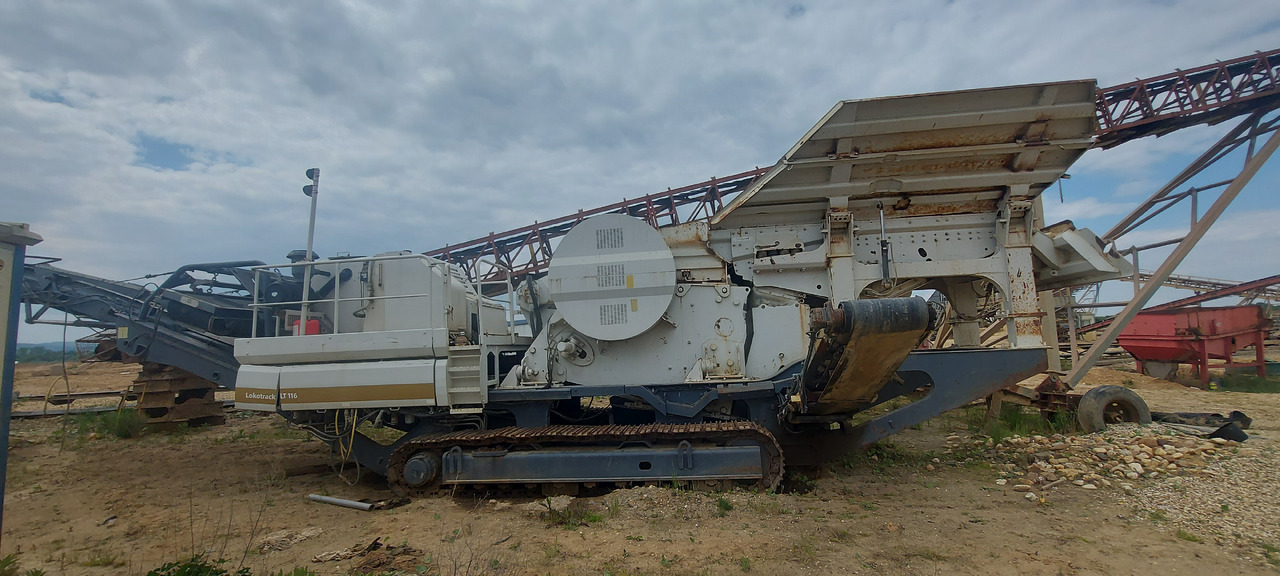 METSO LT 116 - Trituradora móvil: foto 1 METSO LT 116 - Trituradora móvil: foto 1