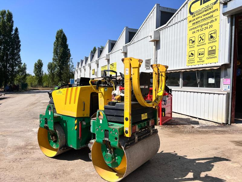 Ammann AV26-2 COMPACTEUR ROULEAU TANDEM VIBRANT ARTICULÉ - Apisonadora de asfalto: foto 3 Ammann AV26-2 COMPACTEUR ROULEAU TANDEM VIBRANT ARTICULÉ - Apisonadora de asfalto: foto 3