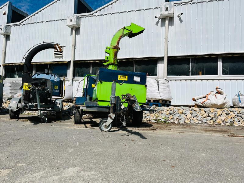 BUGNOT THIERION BV7 Broyeur de branche - Trituradora de madera: foto 4 BUGNOT THIERION BV7 Broyeur de branche - Trituradora de madera: foto 4