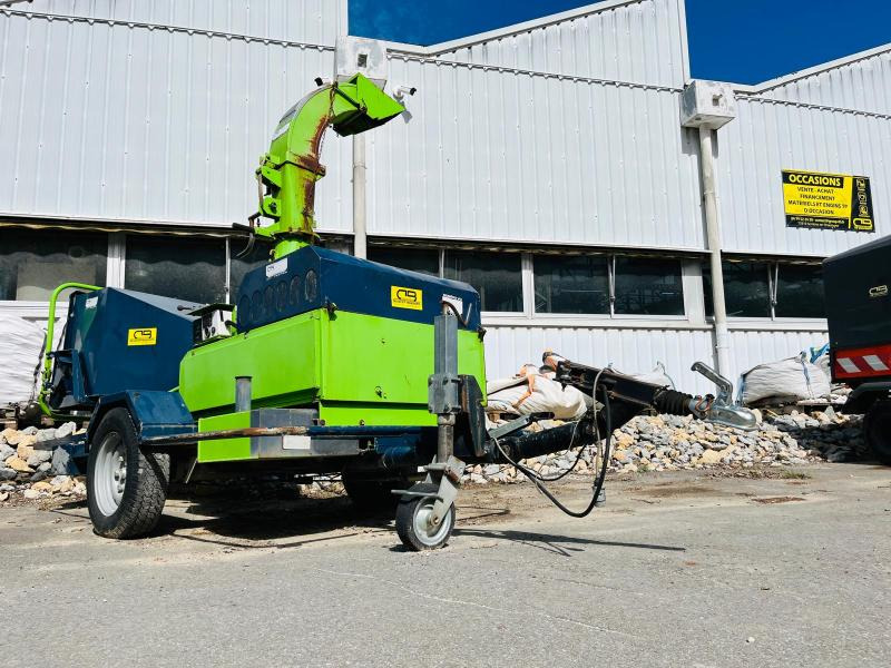 BUGNOT THIERION BV7 Broyeur de branche - Trituradora de madera: foto 1 BUGNOT THIERION BV7 Broyeur de branche - Trituradora de madera: foto 1