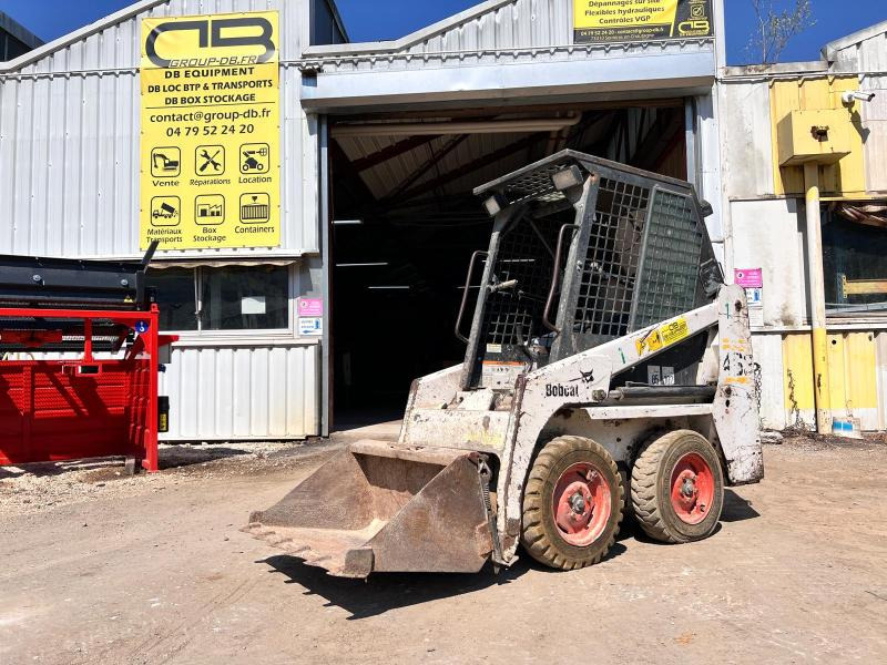 Bobcat 463 - Minicargadora: foto 1 Bobcat 463 - Minicargadora: foto 1