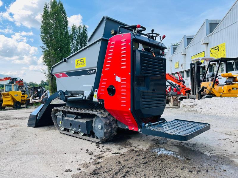 C&F Brouette à chenille autochargeuse T70.1.1SL (ETAT NEUF) - Minidumper: foto 4 C&F Brouette à chenille autochargeuse T70.1.1SL (ETAT NEUF) - Minidumper: foto 4