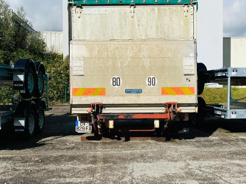 CAISSE SUR BERCE AVEC HAYON - Toldo carrocería: foto 5 CAISSE SUR BERCE AVEC HAYON - Toldo carrocería: foto 5