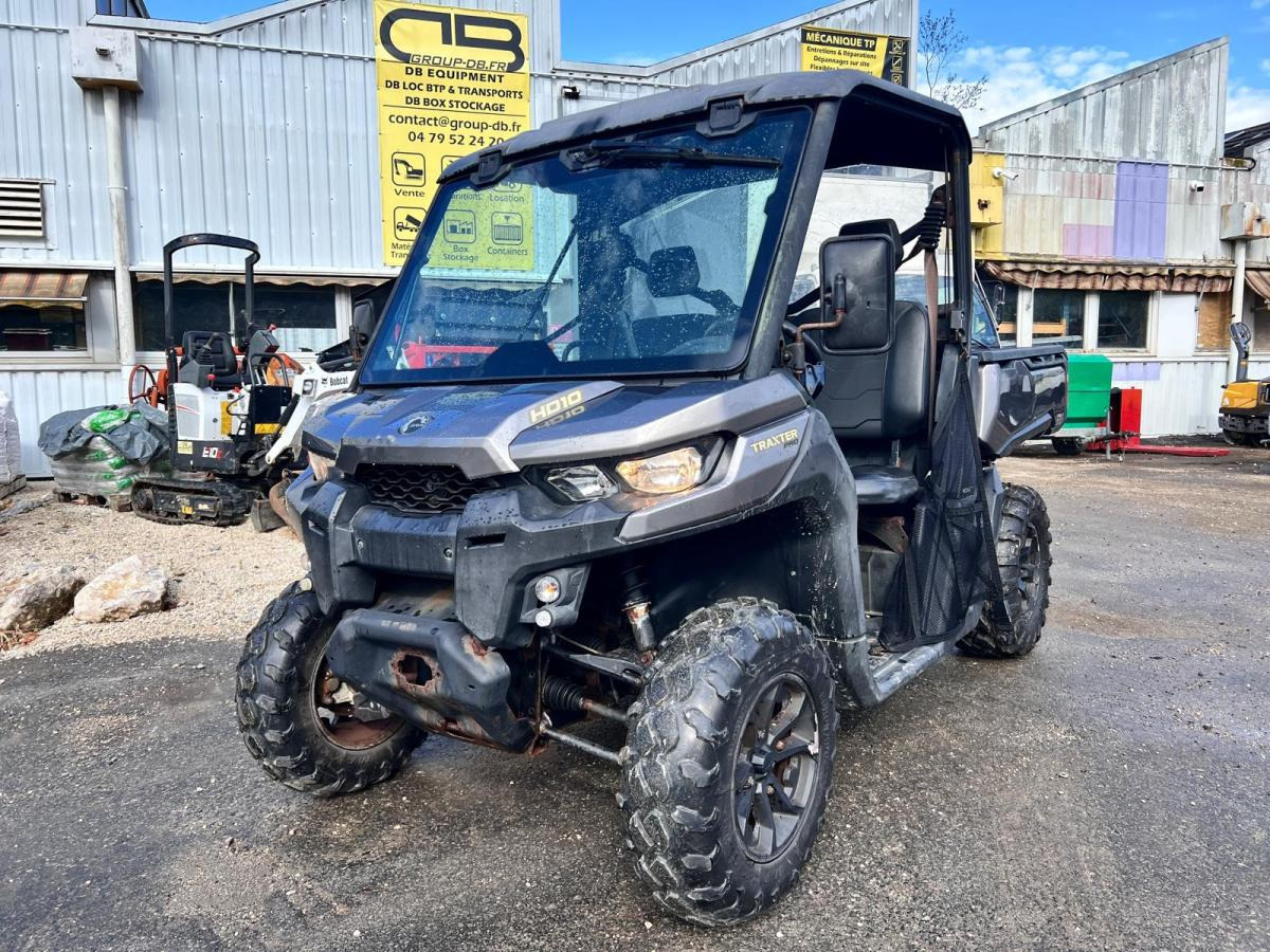 CAN-AM TRAXTER PRO HD10 2018 QUAD BUGGY SSV (PRIX NET DE TVA) - SUV/ Todoterreno: foto 1 CAN-AM TRAXTER PRO HD10 2018 QUAD BUGGY SSV (PRIX NET DE TVA) - SUV/ Todoterreno: foto 1