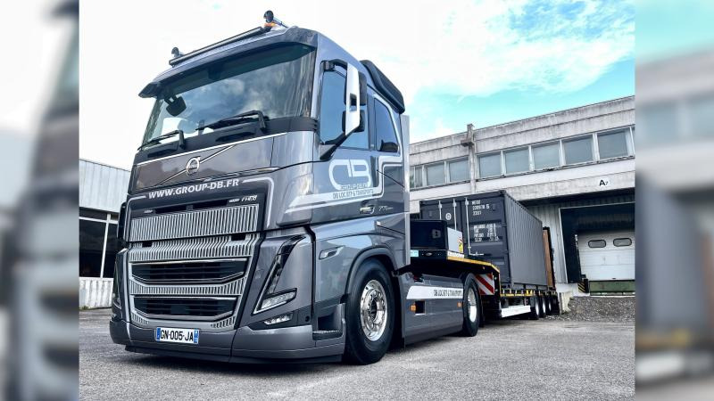 Leasing de VOLVO FH16 750 Tracteur routier VOLVO FH16 750 Tracteur routier: foto 6
