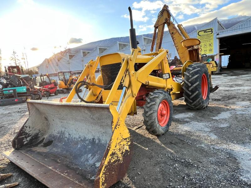 Retroexcavadora Case 530 Tractopelle 3T (NET DE TVA): foto 1