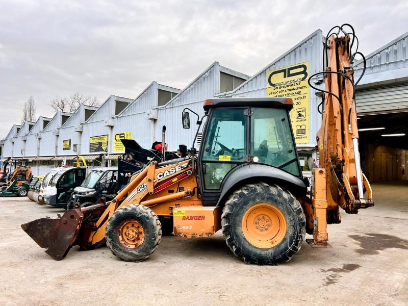 Case 580 Super R Serie 2 Tractopelle 8T - Retroexcavadora: foto 2 Case 580 Super R Serie 2 Tractopelle 8T - Retroexcavadora: foto 2